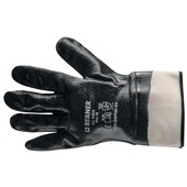 Handschuh Nitril blau Gr. 10, vollbeschichtet